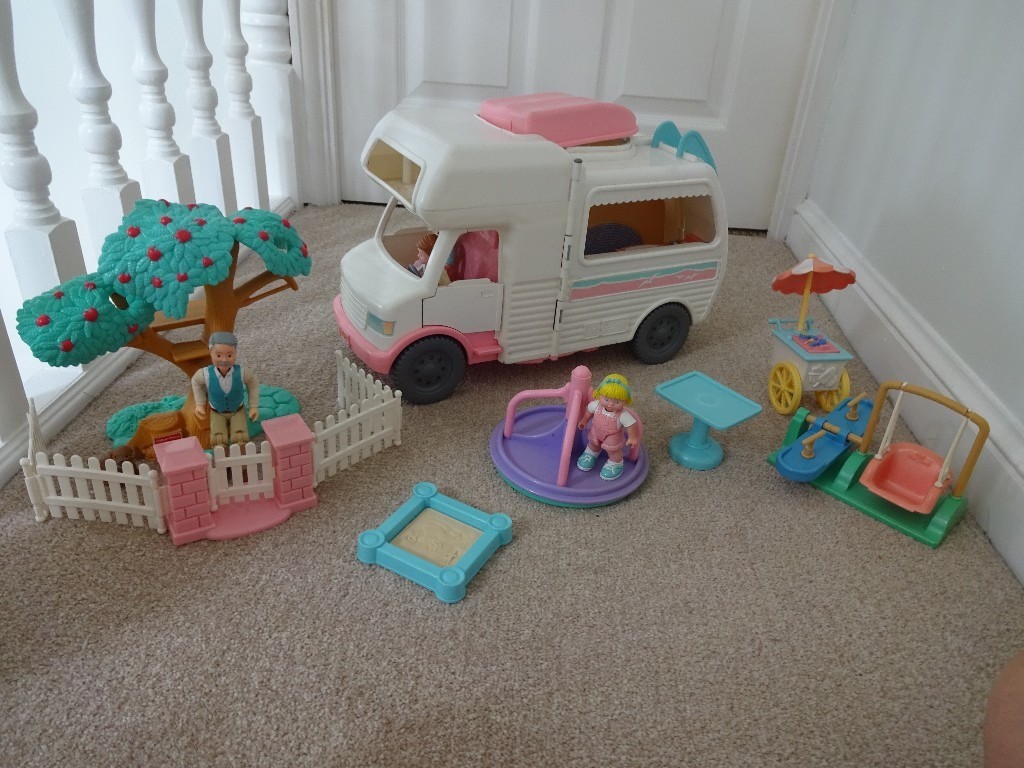 fisher price loving family camper van